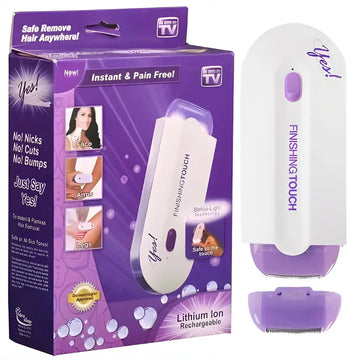 Depilador Portátil a Laser Corporal Recarregável com Luz Kell GlowUp™