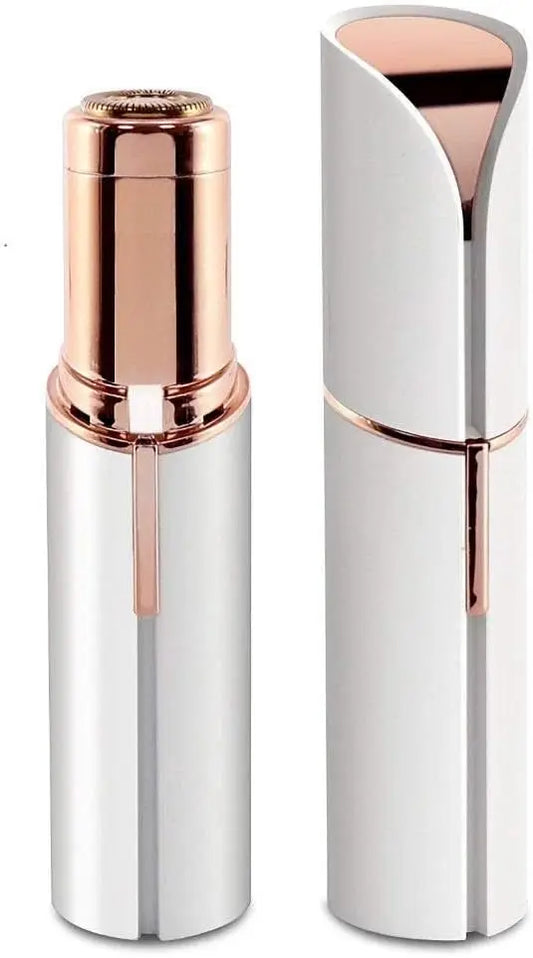 Depilador e Aparador de Pelos Faciais Portátil Formato Batom Indolor Flawless Kell GlowUp™