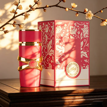 Perfume Feminino Floral Frutal Rosa & Dourado Kell GlowUp™ 30ml
