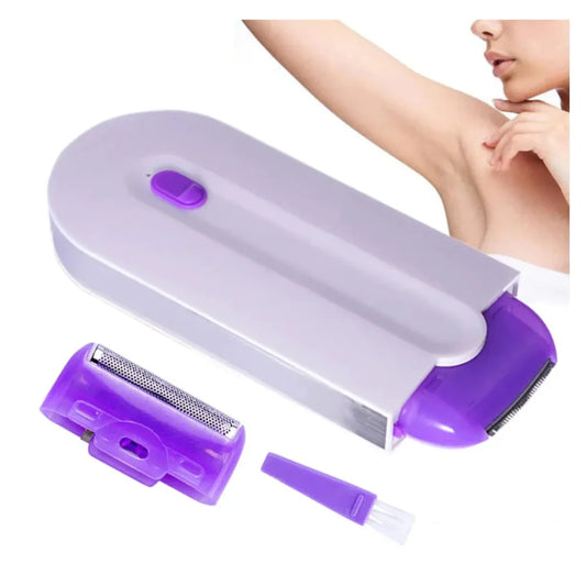 Depilador Portátil a Laser Corporal Recarregável com Luz Kell GlowUp™