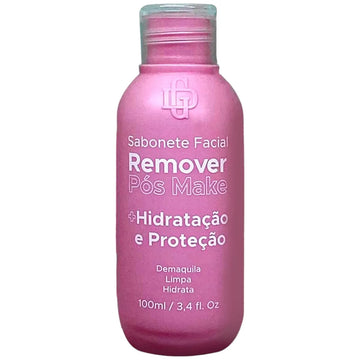 Sabonete Facial Kell GlowUp™ Pós-Make Remover – Limpeza Profunda e Hidratação Suave