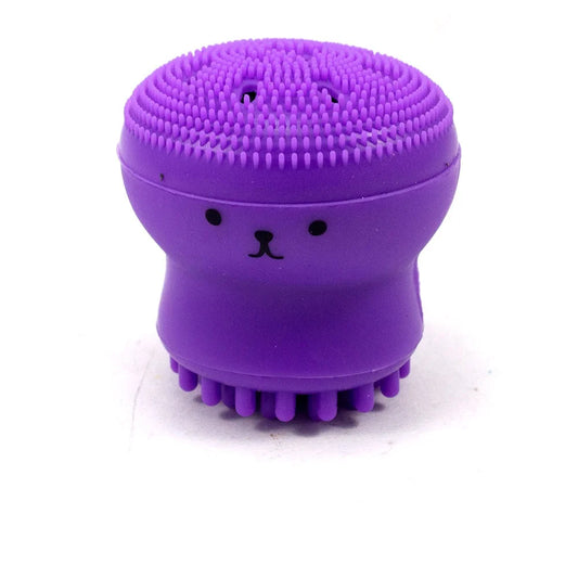 Esponja Polvo de Silicone para Limpeza Facial Kell GlowUp™