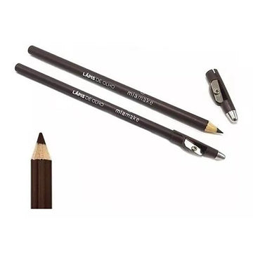 Lápis de Olho Marrom com Apontador Kell GlowUp™