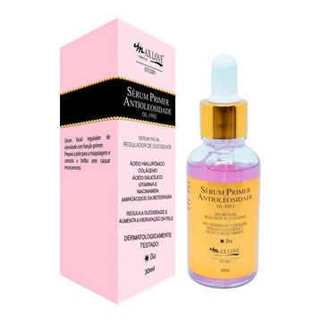 Sérum Primer Antioleosidade Oil-Free Dia Max Love Kell GlowUp™