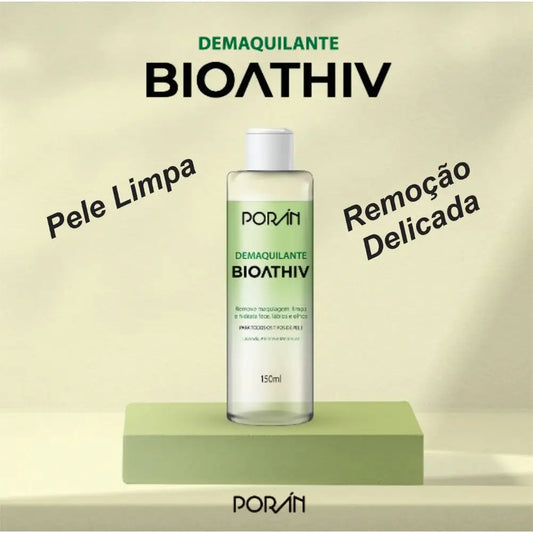 Demaquilante Vegano Kell GlowUp™ Bioathiv Oil Free – Limpeza Suave, Frescor e Cuidado Diário