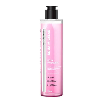 Água Micelar Kell GlowUp™ Rosa Mosqueta – Limpeza Profunda, Controle da Oleosidade e Efeito Matte