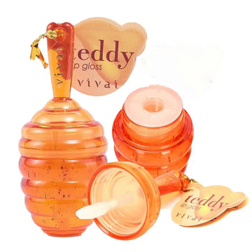 Lip Gloss Hidratante Labial Potinho de Mel Teddy Vivai Kell GlowUp™