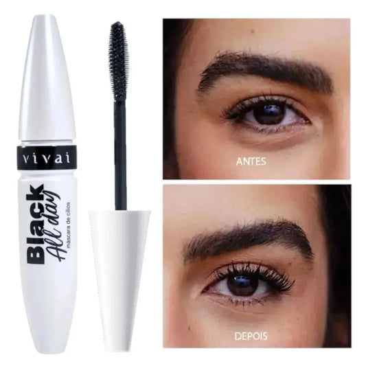 Máscara para Cílios Black All Day Volume e Definição Kell GlowUp™