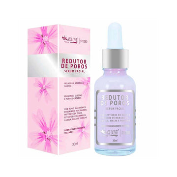 Sérum Facial Redutor de Poros Max Love Kell GlowUp™