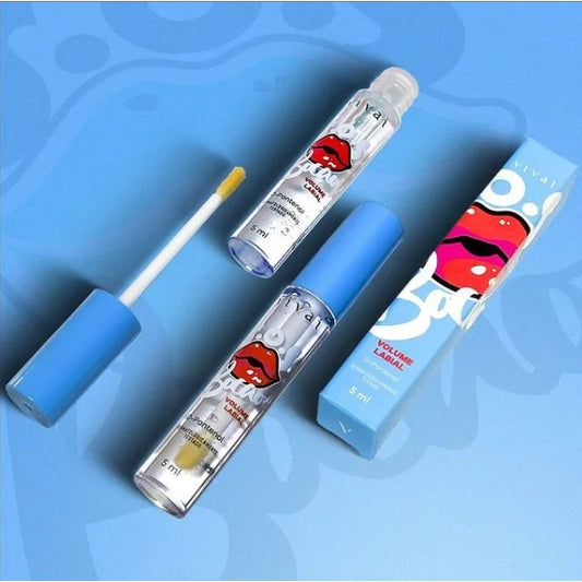 Gloss Volumizador Kell GlowUp™ – Efeito Bocão com D-Pantenol